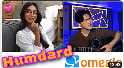 Singing HINDI MASHUP for Cute girl on Omegle 😍!!!