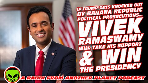 If Trump Gets Knocked Out…Vivek Ramaswamy Will Take His Support and Win the Presidency