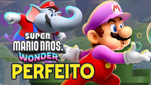 SUPER MARIO WONDER - OS NOVOS PODERES da TURMA do Mario Bros