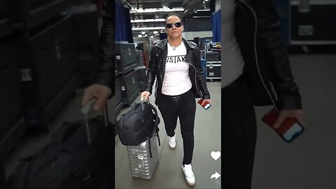 Shayna Baszler Arrives To Monday Night RAW!