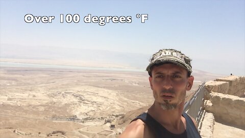 Visiting the Ruins of Masada Fortress ~ Judean Desert