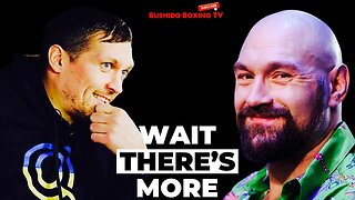 "Stop Whining & Ducking" Usyk Calls Tyson Fury's 70/30 Bluff!