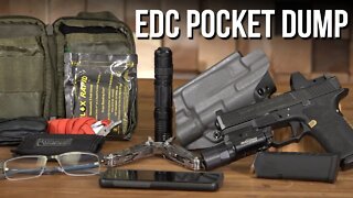 EDC Pocket Dump - Chris Weatherman