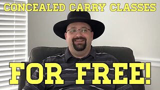 FREE Concealed Carry Permit Training