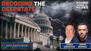 Decoding The Deep State With James Grundvig I MSOM Ep. 769