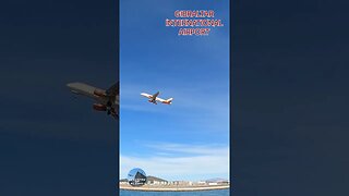 easyJet Depart Gibraltar Airport; Wide Angle