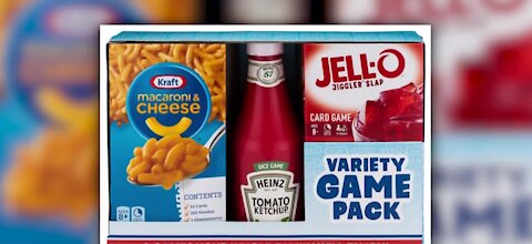 Kraft-Heinz releases game pack