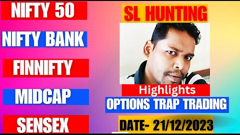 Banknifty Downside Move 21-12-2023