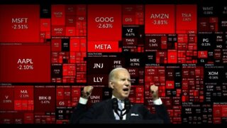 Under Biden There Is Stock Market Crash, Inflation, Lay Offs And Worse