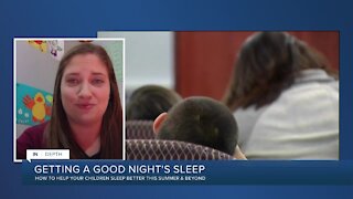 Sleep and your kids: The importance of making sure your kids get a good night's sleep