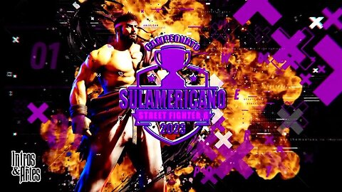 🕹🎮🥊Campeonato Sul-americano de SF6 (STREET FIGHTER 6) 2023