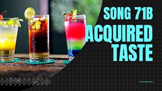 Acquired Taste (song71B, piano, ragtime music)