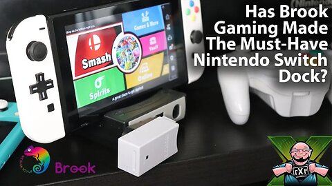 The Ultimate Switch Dock? Brook Gaming Power Bay Switch Dock with Gamecube Ports & Bluetooth Audio