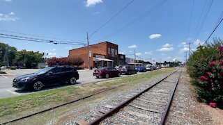 Non-walk and talk tour of the Hudson, NC, town center - Small Towns & Cities Series