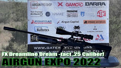 AE22 - Let’s check out the FX Dreamline Dream-Tact .25 Caliber sent to us by Pyramyd Air
