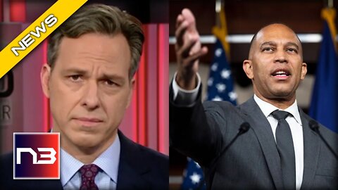 CNN's Tapper Risks Getting FIRED After His Latest GARBAGE Report on Pelosi's Replacement