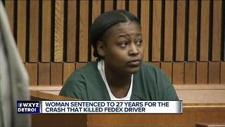 Woman sentenced in fatal drunk driving crash