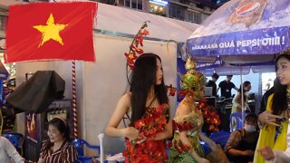 ASEAN "International" Food Festival Saigon Vietnam