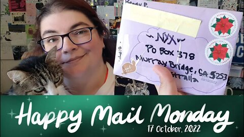 Happy Mail Monday – Cat Theme Edition