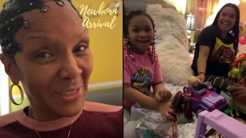 Jim Jones Mom Nancy Creates A Messy Reality Doll Show With Nieces! 😱
