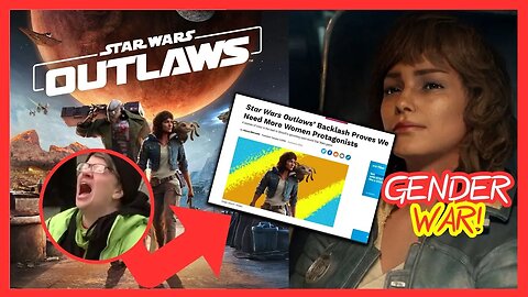 Kotaku Incites Gender War Amongst Gamers Over Star Wars Outlaws