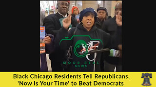 Black Chicago Residents Tell Republicans, 'Now Is Your Time' to Beat Democrats