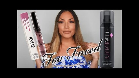 TOP 5 MAKE UP PRODUCTS I CAN'T LIVE WITHOUT // TOO FACED // HUDABEAUTY //KYLIE COSMETICS