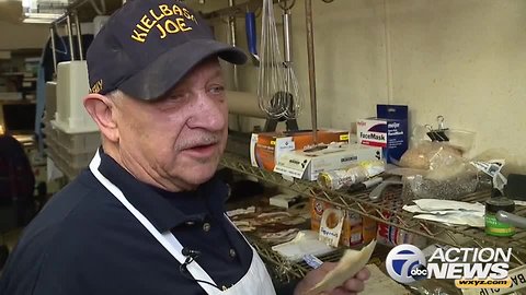 'Kielbasa Joe' Chontos has been perfecting sausage-making for 60 years in metro Detroit