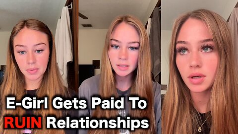 Tik Toker Gets Paid To DESTROY Relationships