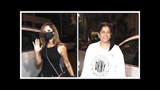 Susanne khan & Shabina Khan at Ekta Kapoor&rsquo