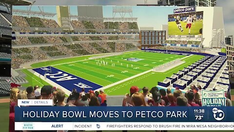 Petco Park becomes new site for Holiday Bowl