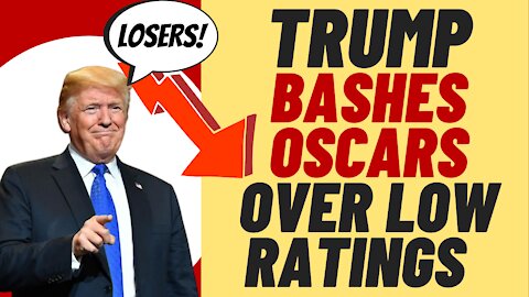 TRUMP Slams Hollywood Over Record Low Oscars TV Ratings