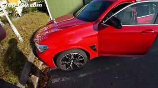 POV Front camera BMW X4M Competition Parking Assistant Plus incl. 3D View, how to use it? [4k]