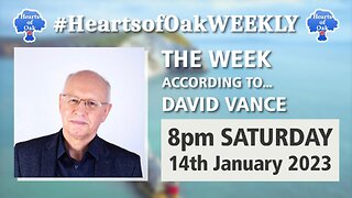 The Week According To . . . David Vance