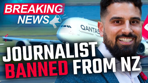 BREAKING: Rebel reporter Avi Yemini DENIED entry to New Zealand