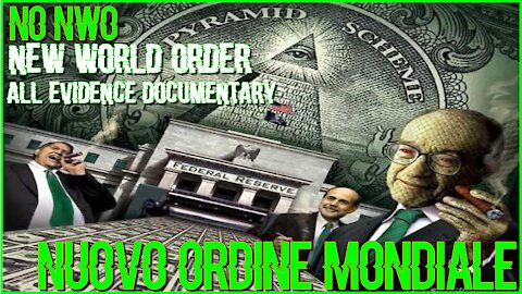 Nuovo Ordine Mondiale-New World Order-ALL EVIDENCE DOCUMENTARY-MK ULTRA-Estratto