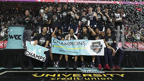 #2 Gonzaga Dominates #1 Saint Mary's For WCC Crown