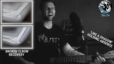 'Like A Shadow' - Holding Absence cover - TwpZen physio (Post elbow surgery)