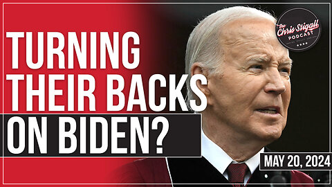 Turning Their Backs On Biden?
