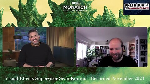"Monarch: Legacy Of Monsters" Visual Effects Supervisor Sean Konrad On The Apple TV Series & More