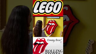 The Rolling Stones - LEGO #31206 Coming Soon! #shorts