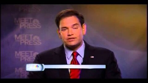 Senator Rubio on NBC's Meet The Press with David Gregory