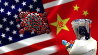 China Virus Un Declared War W/ USA