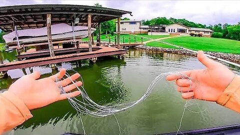 I DON'T TRUST this fishing line...
