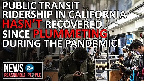 Public transportation in California is failing, can it make a comeback?