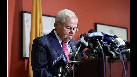 SENATOR BOB MENENDEZ INDICTED