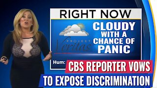 CBS Reporter STUNS NETWORK on Live TV, Vows to Expose THEIR “Discrimination”