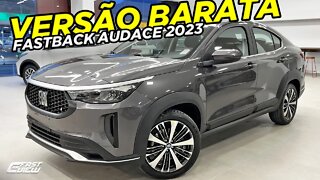 NOVO FIAT FASTBACK AUDACE 1.0 TURBO 2023 VERSÃO + BARATA BOM CUSTO BENEFÍCIO COMPARADO COM RIVAIS