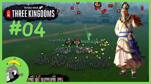 Consertando a Economia : Total War Three Kingdoms Shi Xie | Gameplay PT-BR Parte 04