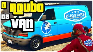 GTA V HISTÓRIA PARTE 12 - BUGSTAR EQUIPAMENTOS: MICHAEL ROUBA A VAN DA EMPRESA DE EXTERMINADORES.